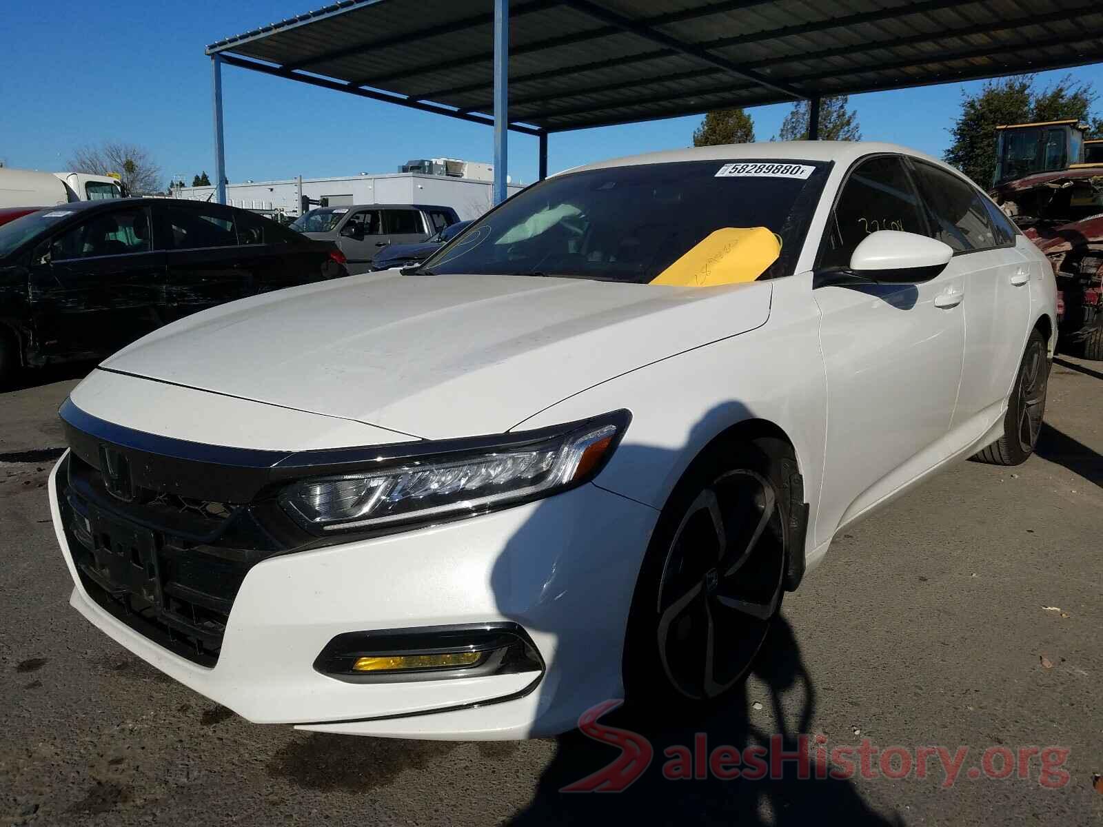 1HGCV1F37KA176046 2019 HONDA ACCORD