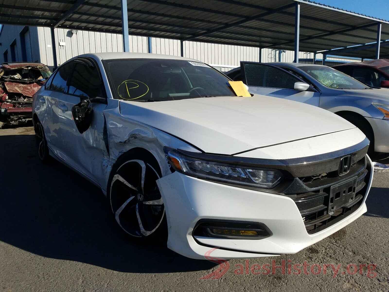 1HGCV1F37KA176046 2019 HONDA ACCORD