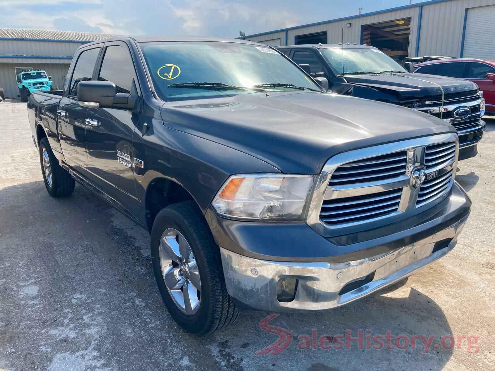 1C6RR6TTXHS751457 2017 RAM 1500