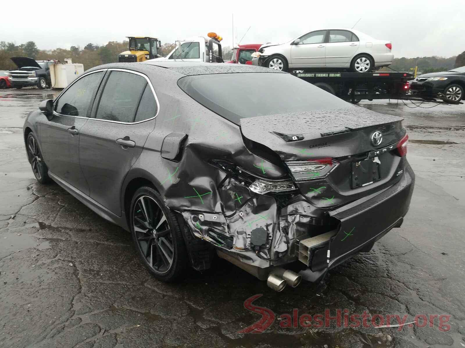 4T1B61HK9JU154800 2018 TOYOTA CAMRY