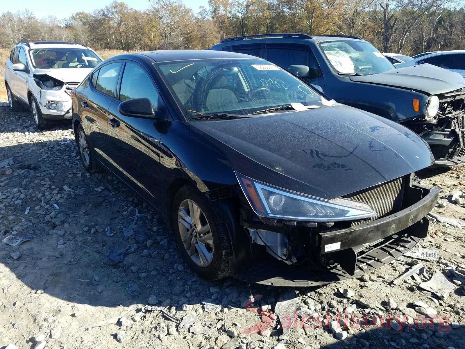 5NPD84LFXKH479504 2019 HYUNDAI ELANTRA