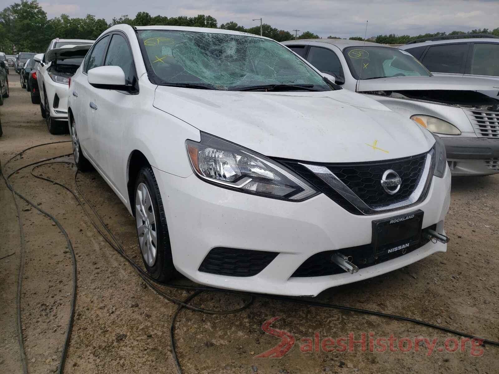 3N1AB7AP6HY262502 2017 NISSAN SENTRA