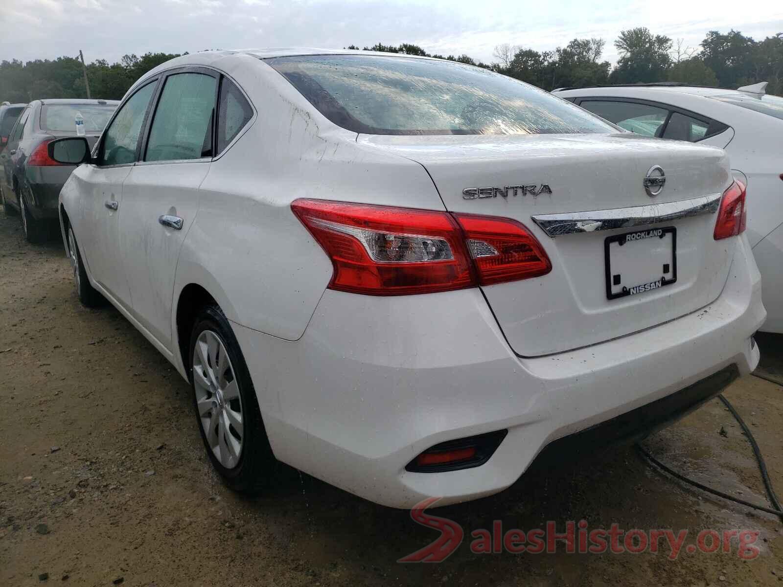 3N1AB7AP6HY262502 2017 NISSAN SENTRA