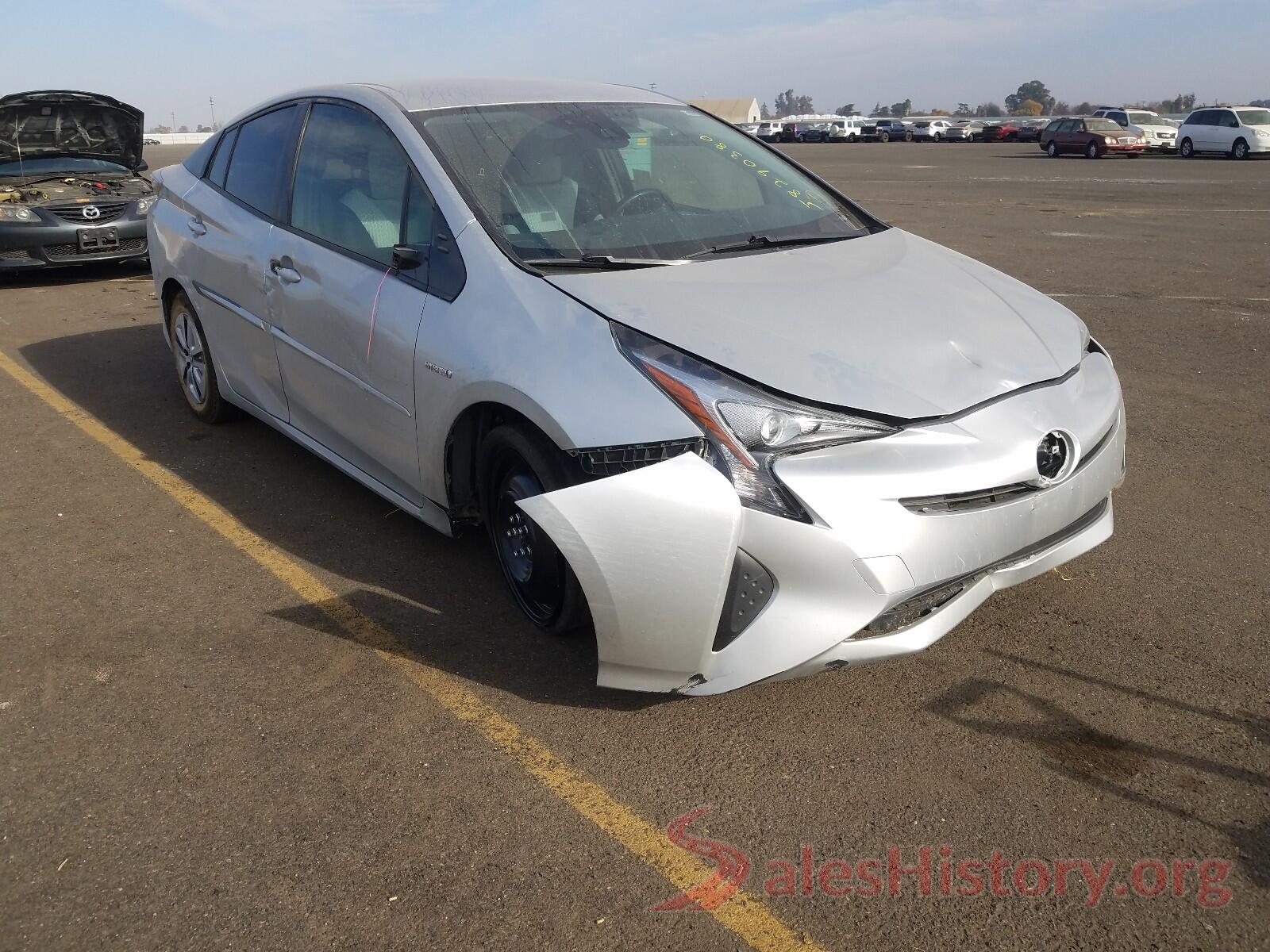 JTDKARFU0H3038603 2017 TOYOTA PRIUS