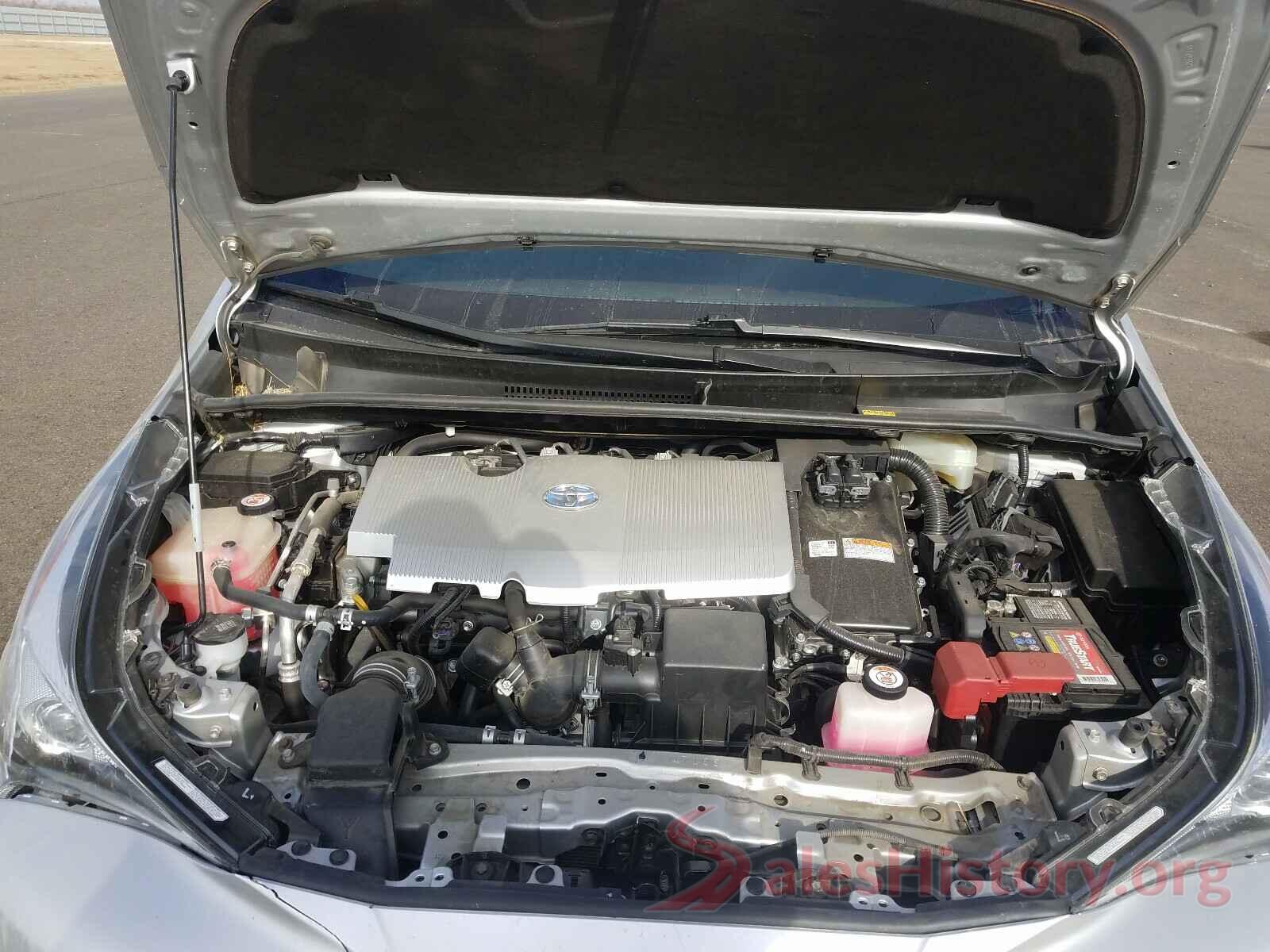 JTDKARFU0H3038603 2017 TOYOTA PRIUS