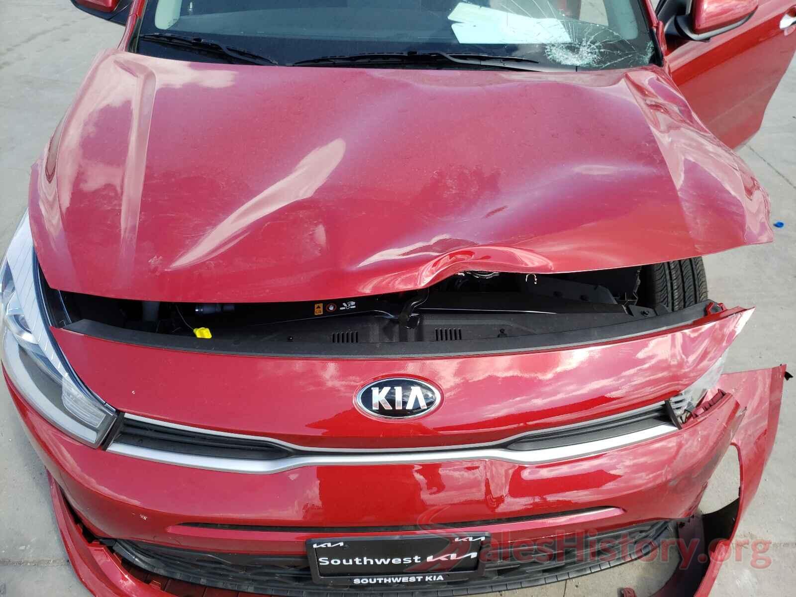 3KPA24AD3ME414295 2021 KIA RIO