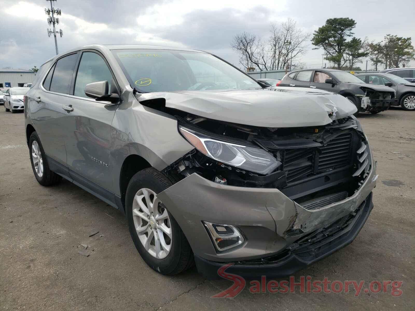 3GNAXSEVXJS620825 2018 CHEVROLET EQUINOX