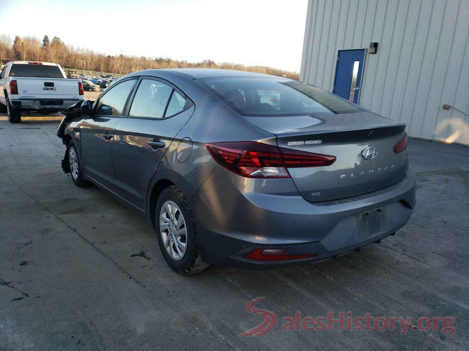 5NPD74LF8LH511239 2020 HYUNDAI ELANTRA