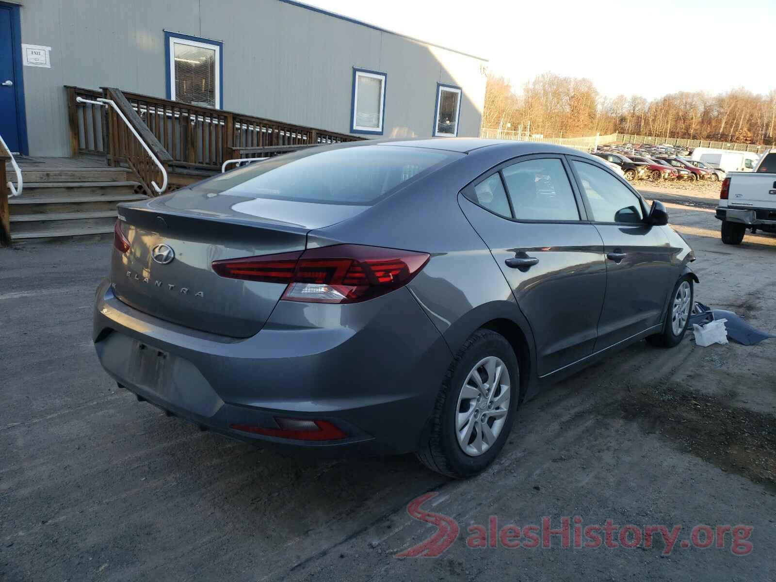 5NPD74LF8LH511239 2020 HYUNDAI ELANTRA