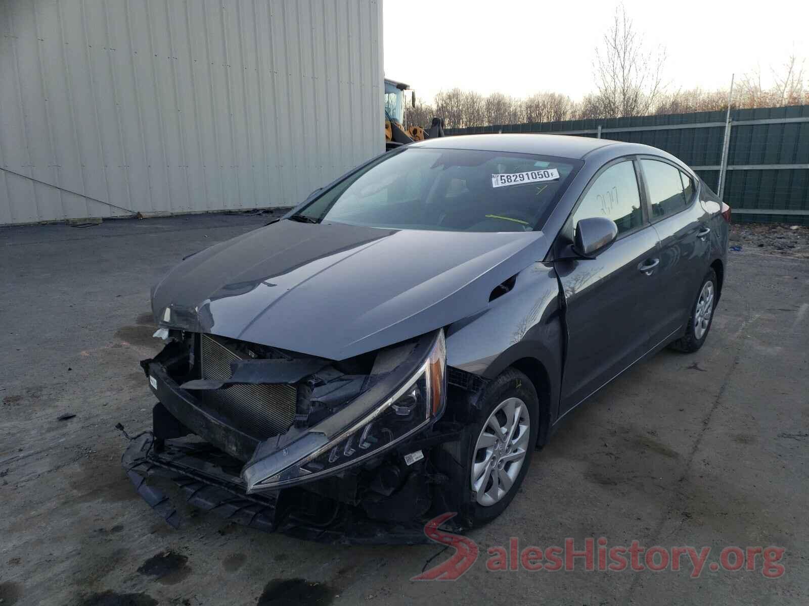 5NPD74LF8LH511239 2020 HYUNDAI ELANTRA