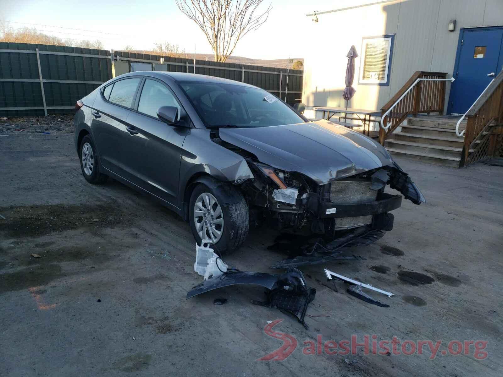 5NPD74LF8LH511239 2020 HYUNDAI ELANTRA