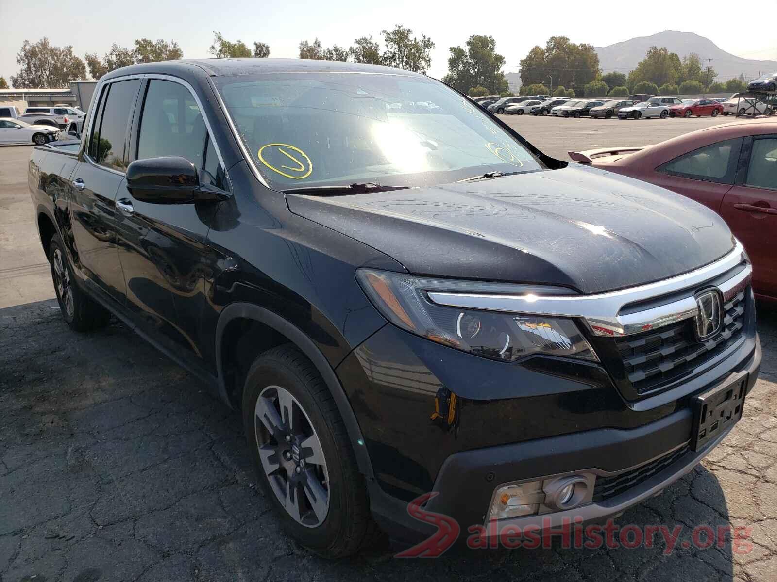 5FPYK3F77KB003489 2019 HONDA RIDGELINE