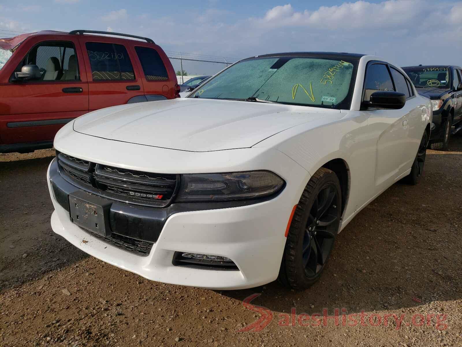 2C3CDXHG0JH196759 2018 DODGE CHARGER