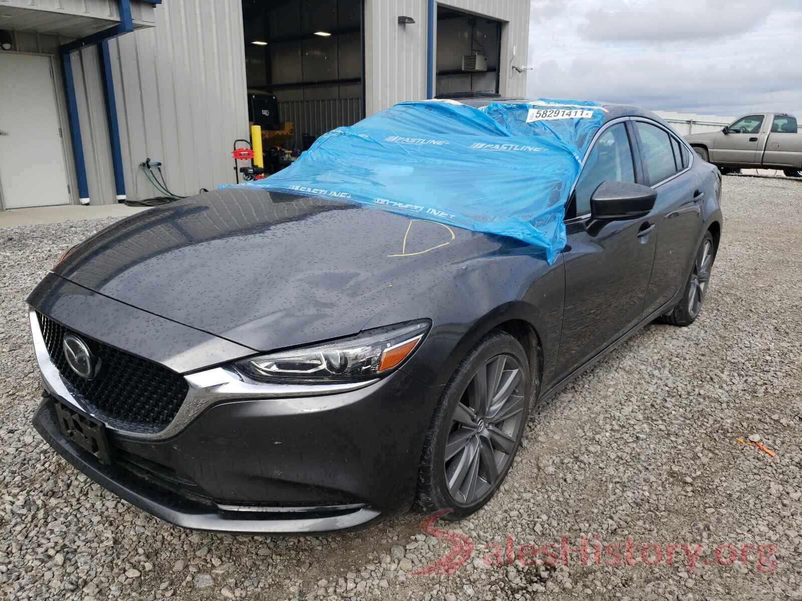 JM1GL1VM8K1509970 2019 MAZDA 6