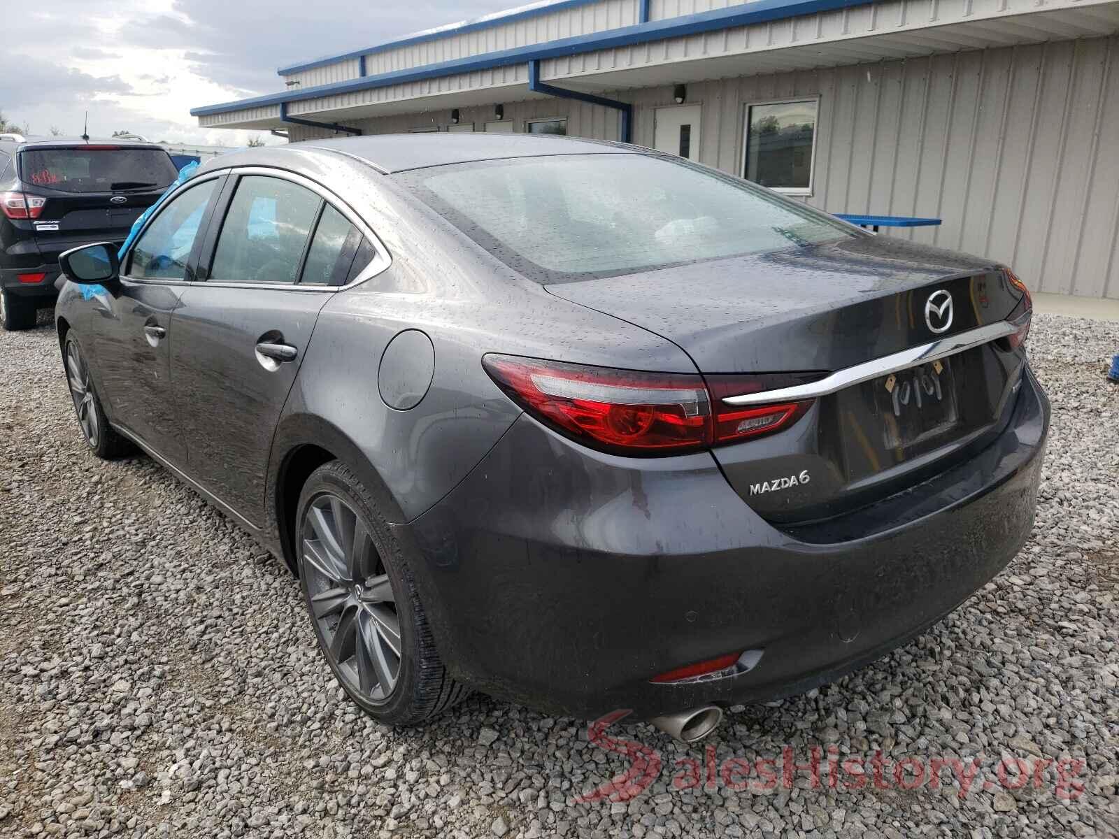 JM1GL1VM8K1509970 2019 MAZDA 6