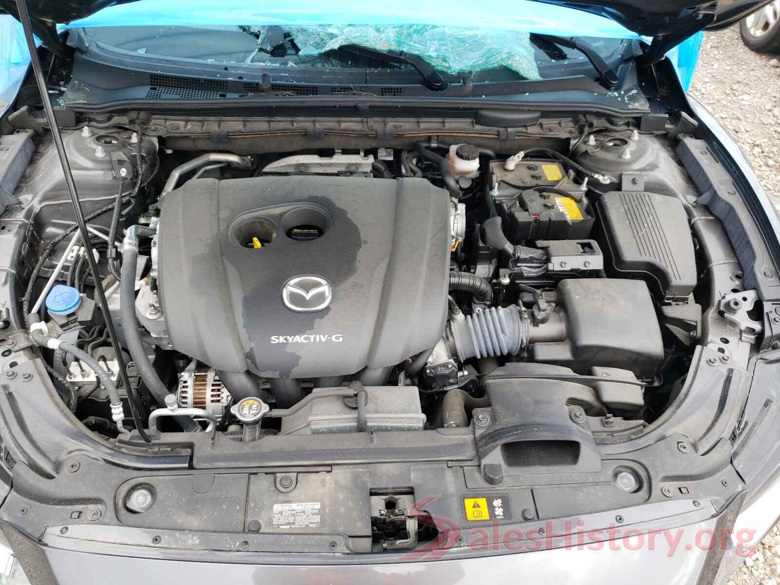 JM1GL1VM8K1509970 2019 MAZDA 6