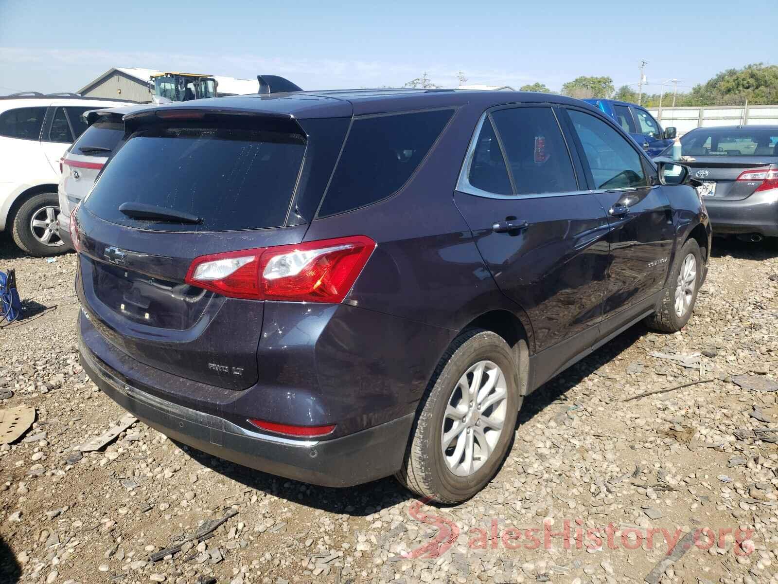 3GNAXSEV5JS605004 2018 CHEVROLET EQUINOX