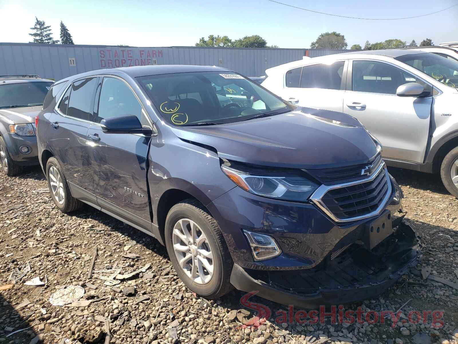 3GNAXSEV5JS605004 2018 CHEVROLET EQUINOX