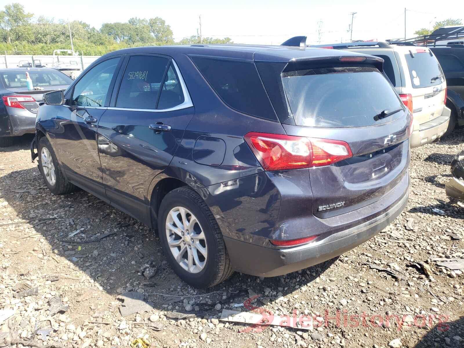 3GNAXSEV5JS605004 2018 CHEVROLET EQUINOX