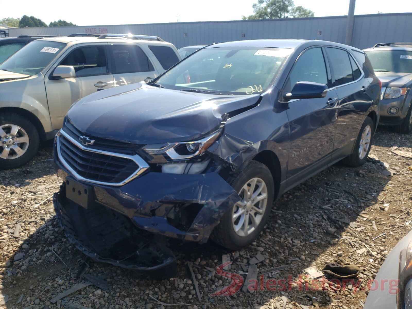 3GNAXSEV5JS605004 2018 CHEVROLET EQUINOX