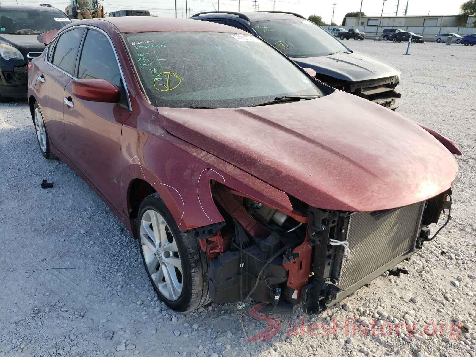 1N4AL3AP1GC183545 2016 NISSAN ALTIMA