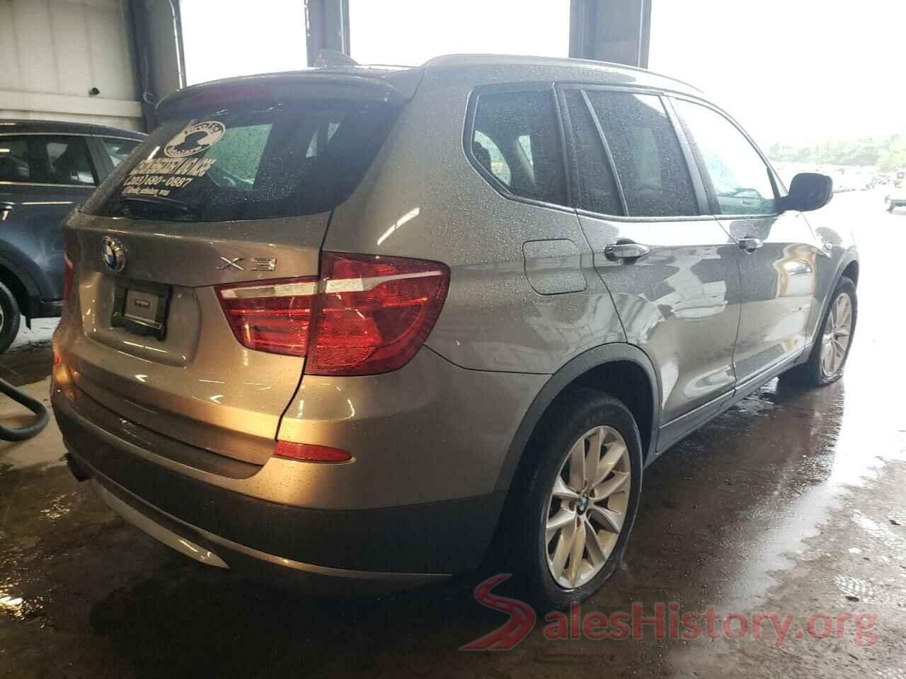 5UXWX9C54D0A23127 2013 BMW X3