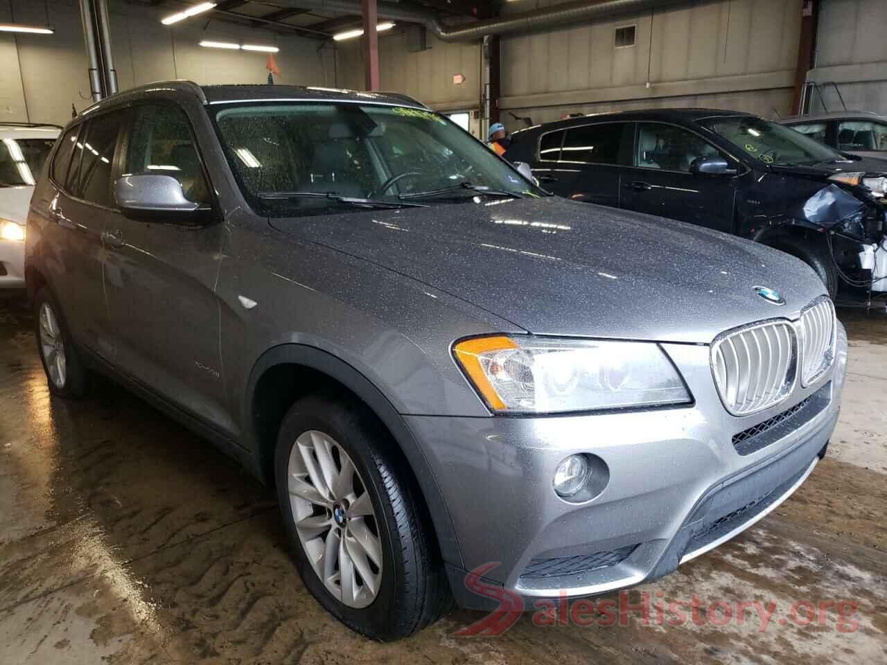 5UXWX9C54D0A23127 2013 BMW X3