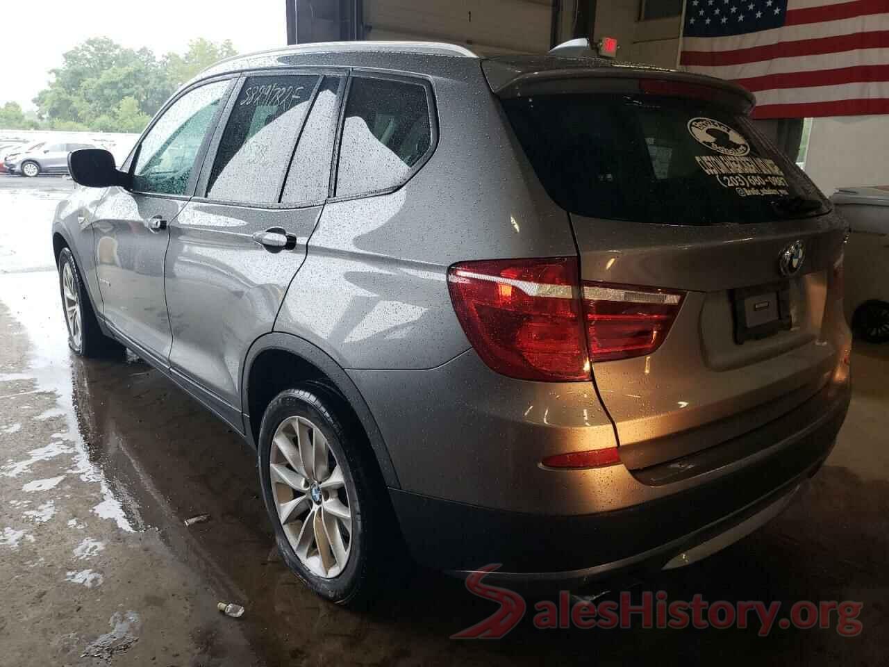 5UXWX9C54D0A23127 2013 BMW X3