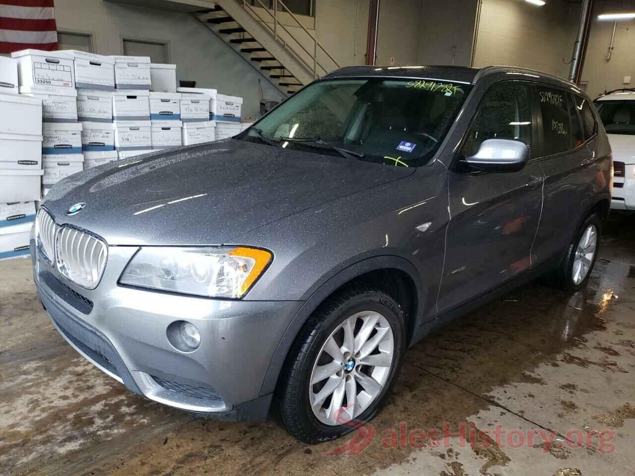 5UXWX9C54D0A23127 2013 BMW X3