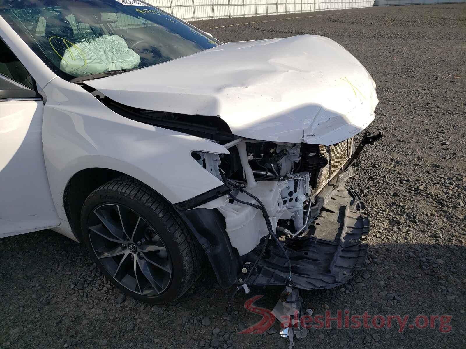 4T1BK1FK4HU579527 2017 TOYOTA CAMRY