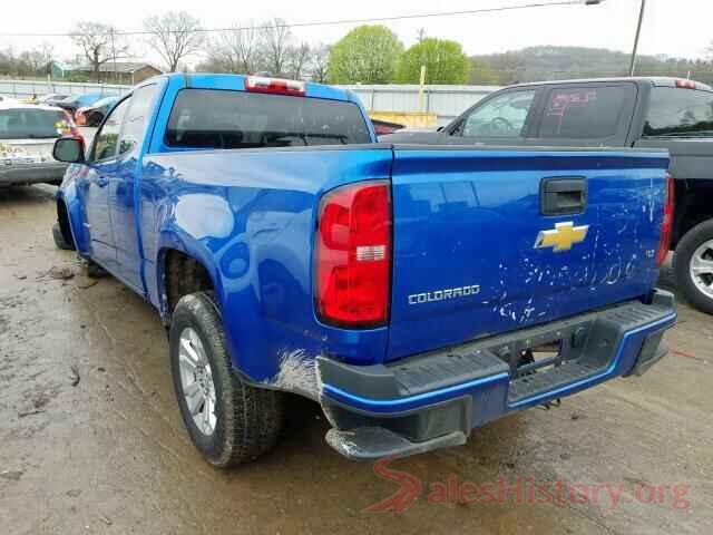 1GCHSCEA6K1199469 2019 CHEVROLET COLORADO