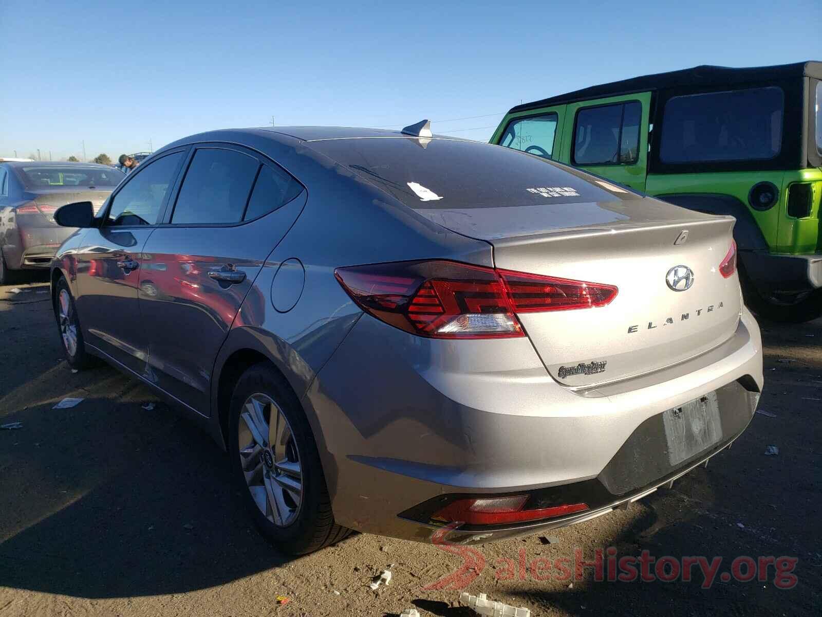 KMHD84LF3LU903446 2020 HYUNDAI ELANTRA