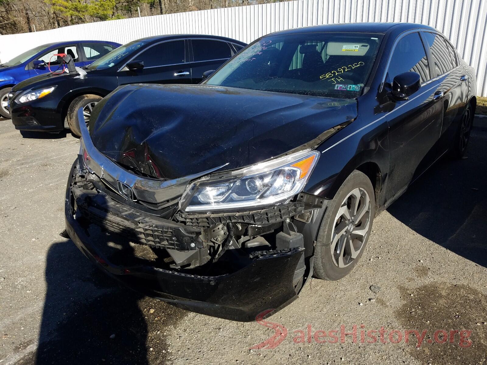 1HGCR2F75HA176360 2017 HONDA ACCORD