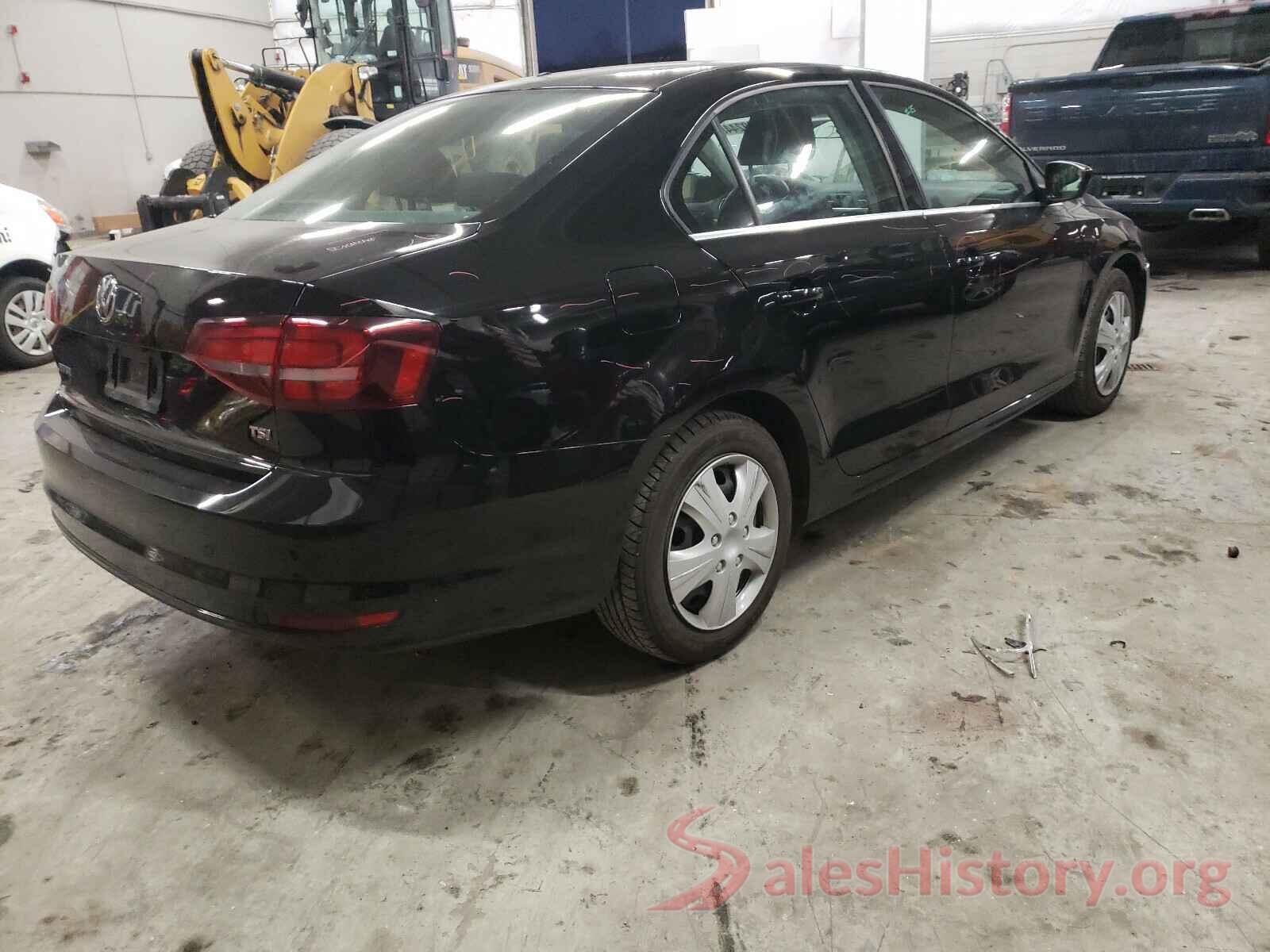 3VW167AJ2HM379320 2017 VOLKSWAGEN JETTA