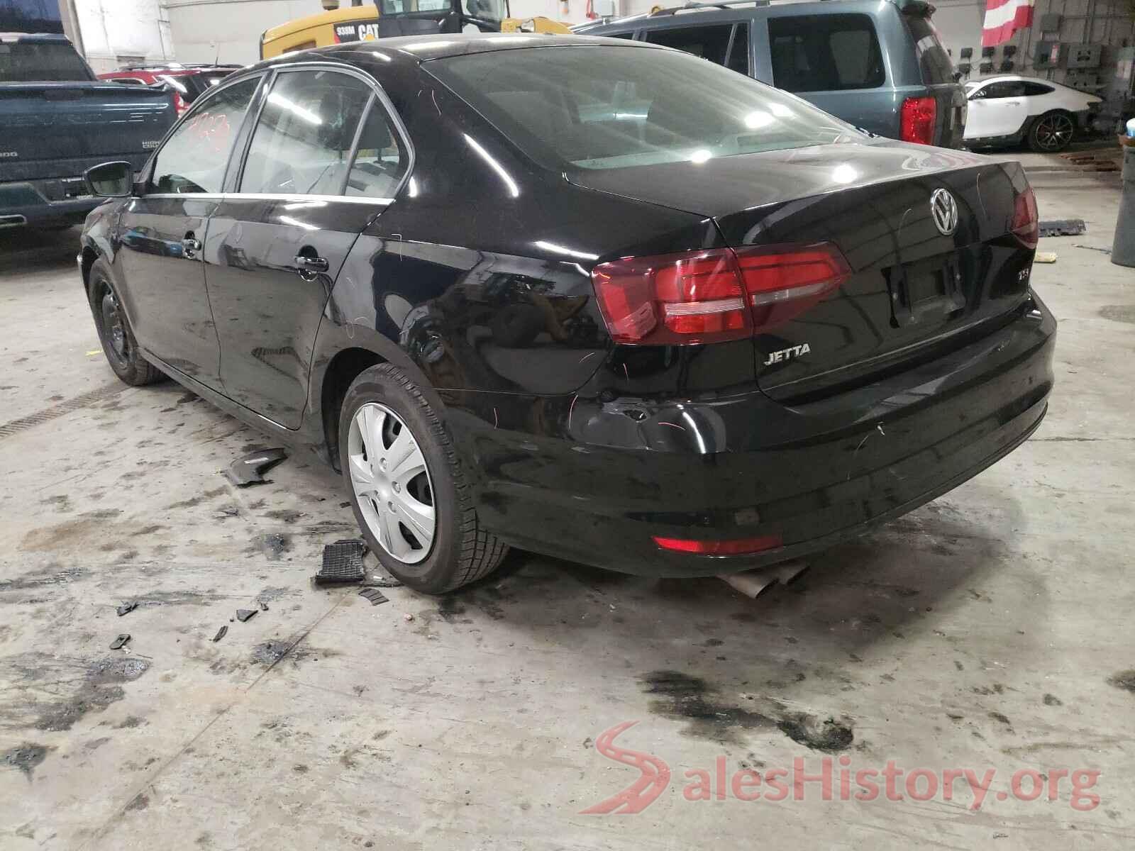 3VW167AJ2HM379320 2017 VOLKSWAGEN JETTA