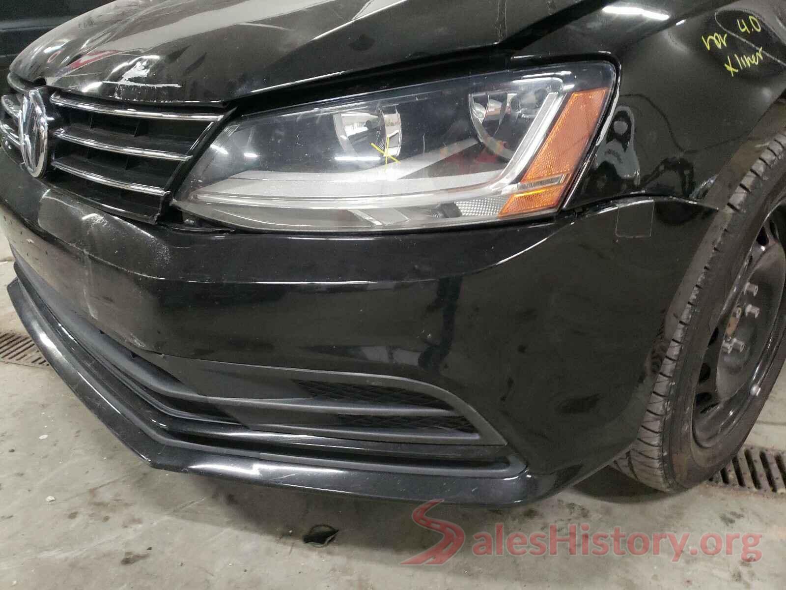 3VW167AJ2HM379320 2017 VOLKSWAGEN JETTA