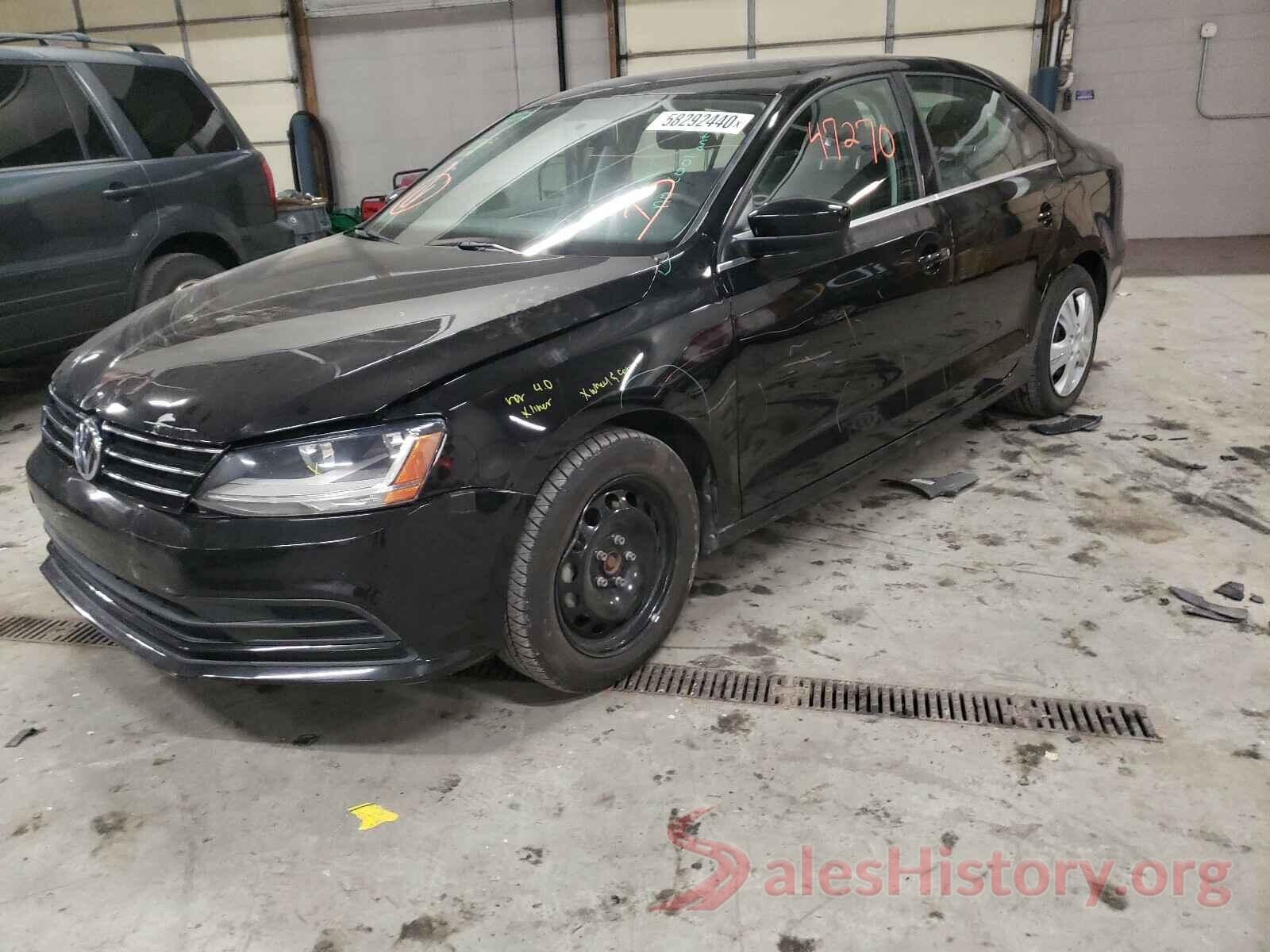 3VW167AJ2HM379320 2017 VOLKSWAGEN JETTA