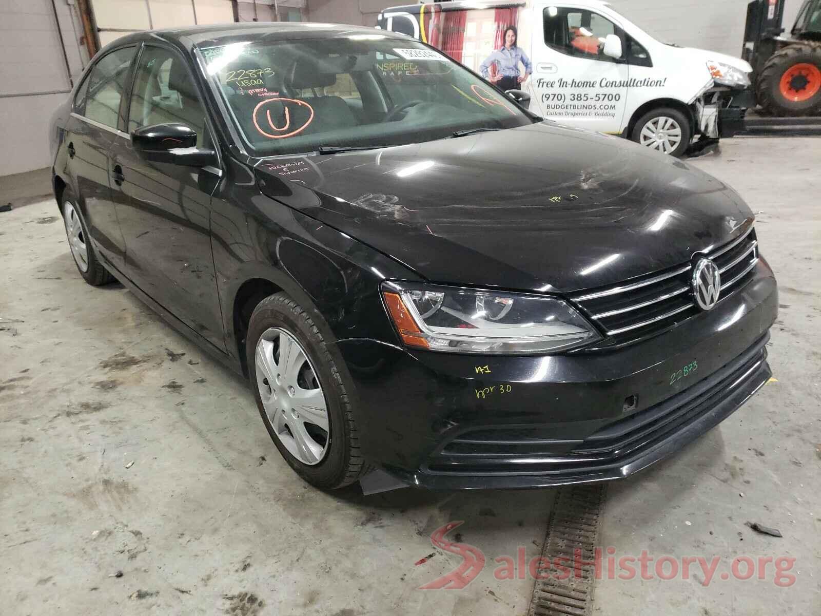 3VW167AJ2HM379320 2017 VOLKSWAGEN JETTA