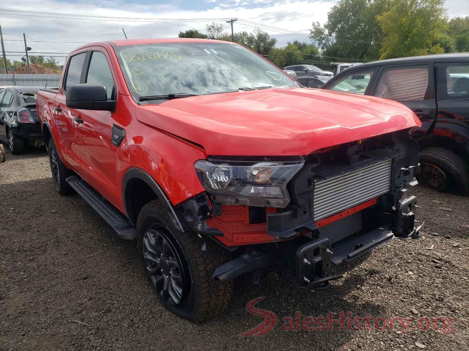 1FTER4FHXLLA03040 2020 FORD RANGER