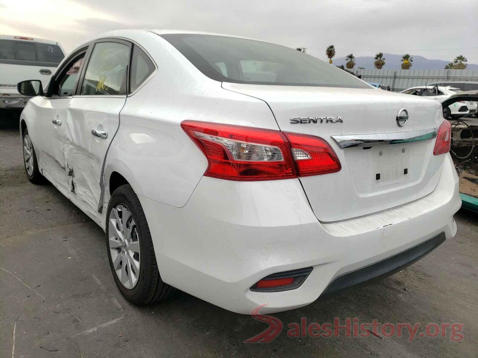 3N1AB7APXJY220274 2018 NISSAN SENTRA