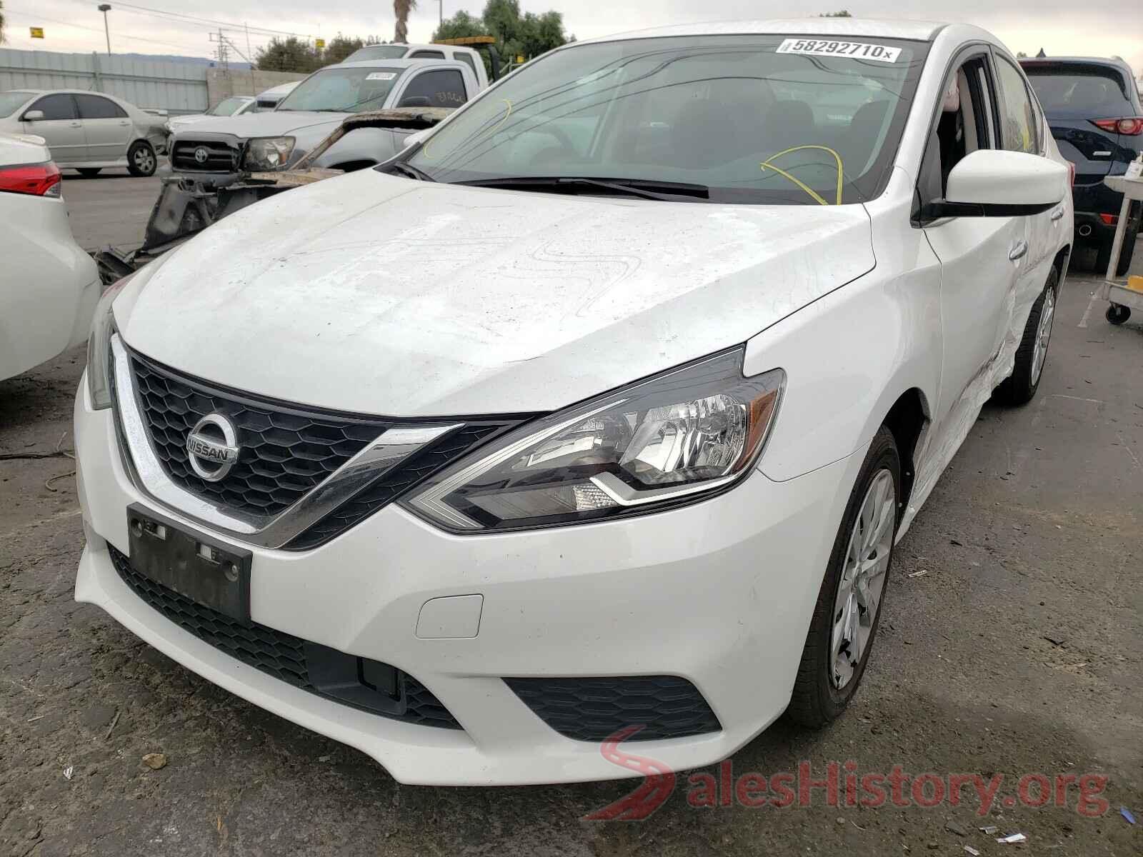 3N1AB7APXJY220274 2018 NISSAN SENTRA