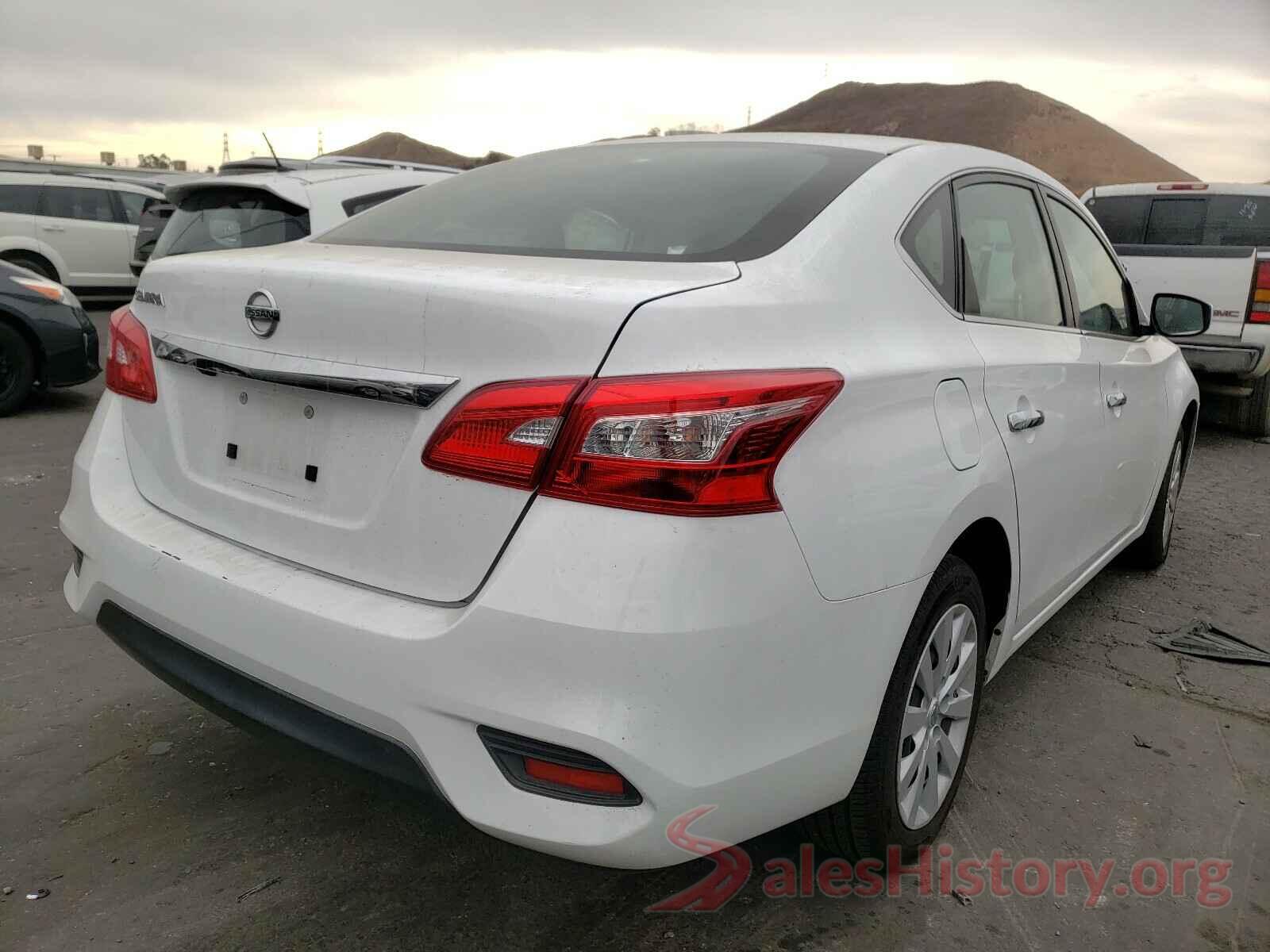 3N1AB7APXJY220274 2018 NISSAN SENTRA