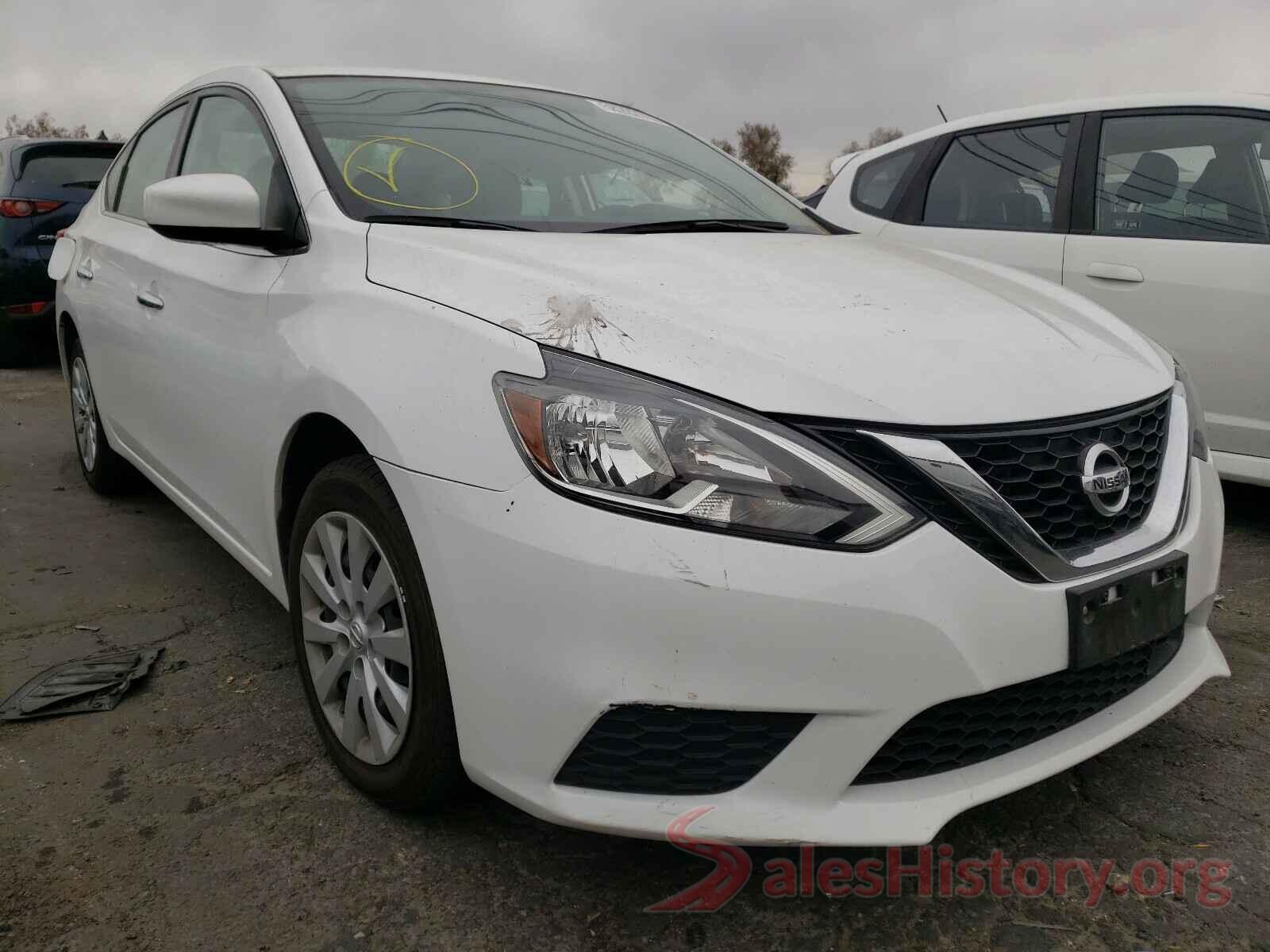 3N1AB7APXJY220274 2018 NISSAN SENTRA