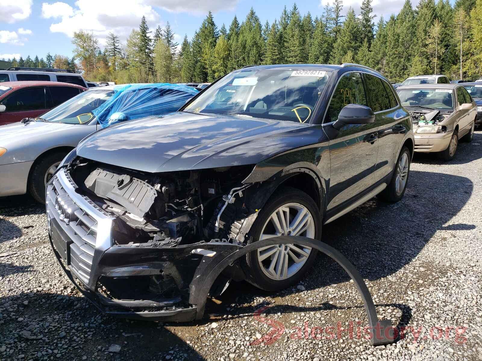 WA1CNAFYXJ2218285 2018 AUDI Q5