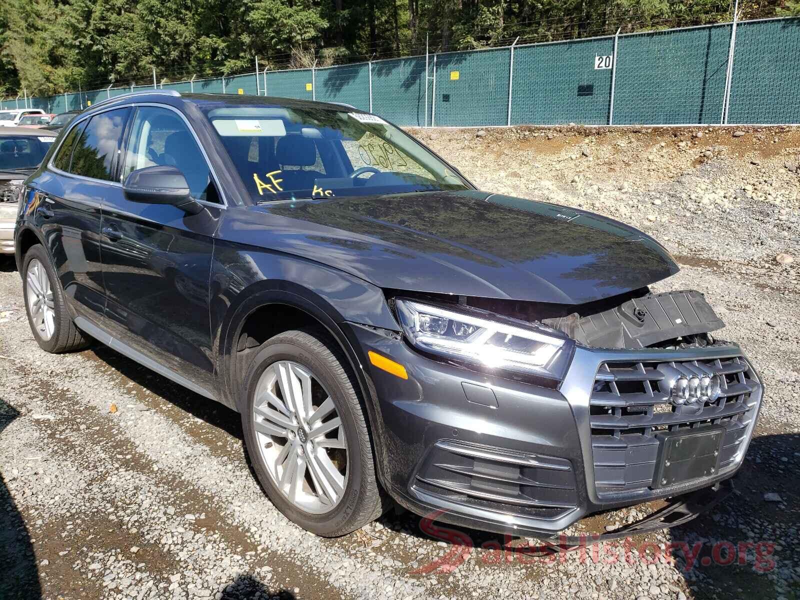 WA1CNAFYXJ2218285 2018 AUDI Q5