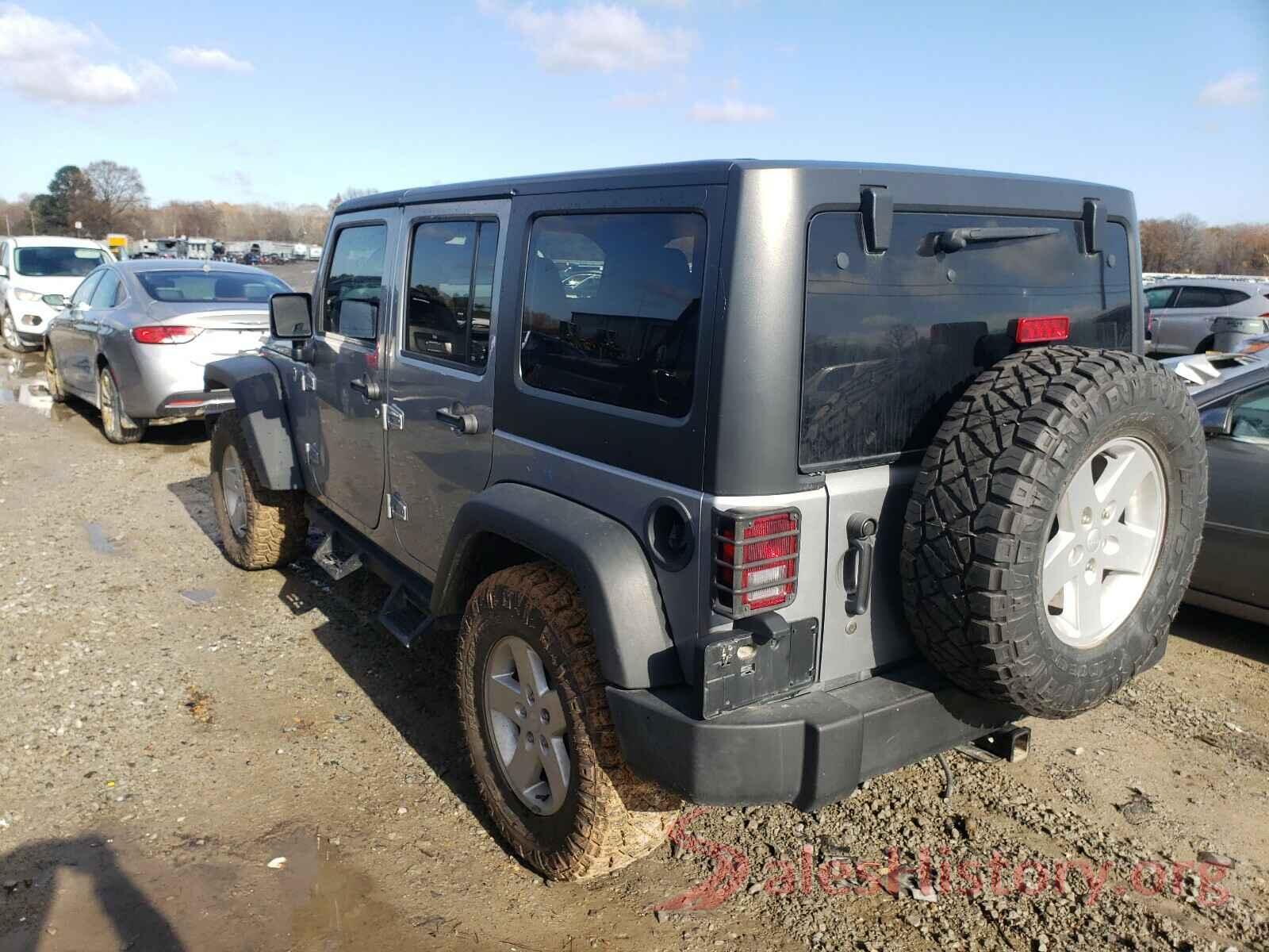 1C4HJWDG2JL928161 2018 JEEP WRANGLER