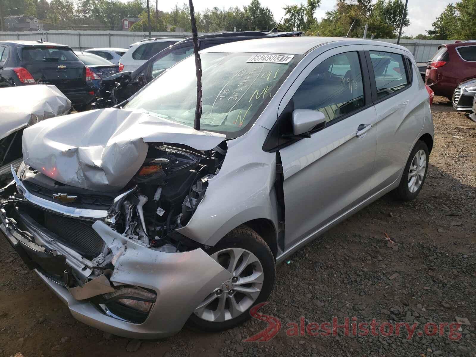 KL8CD6SA4LC446934 2020 CHEVROLET SPARK