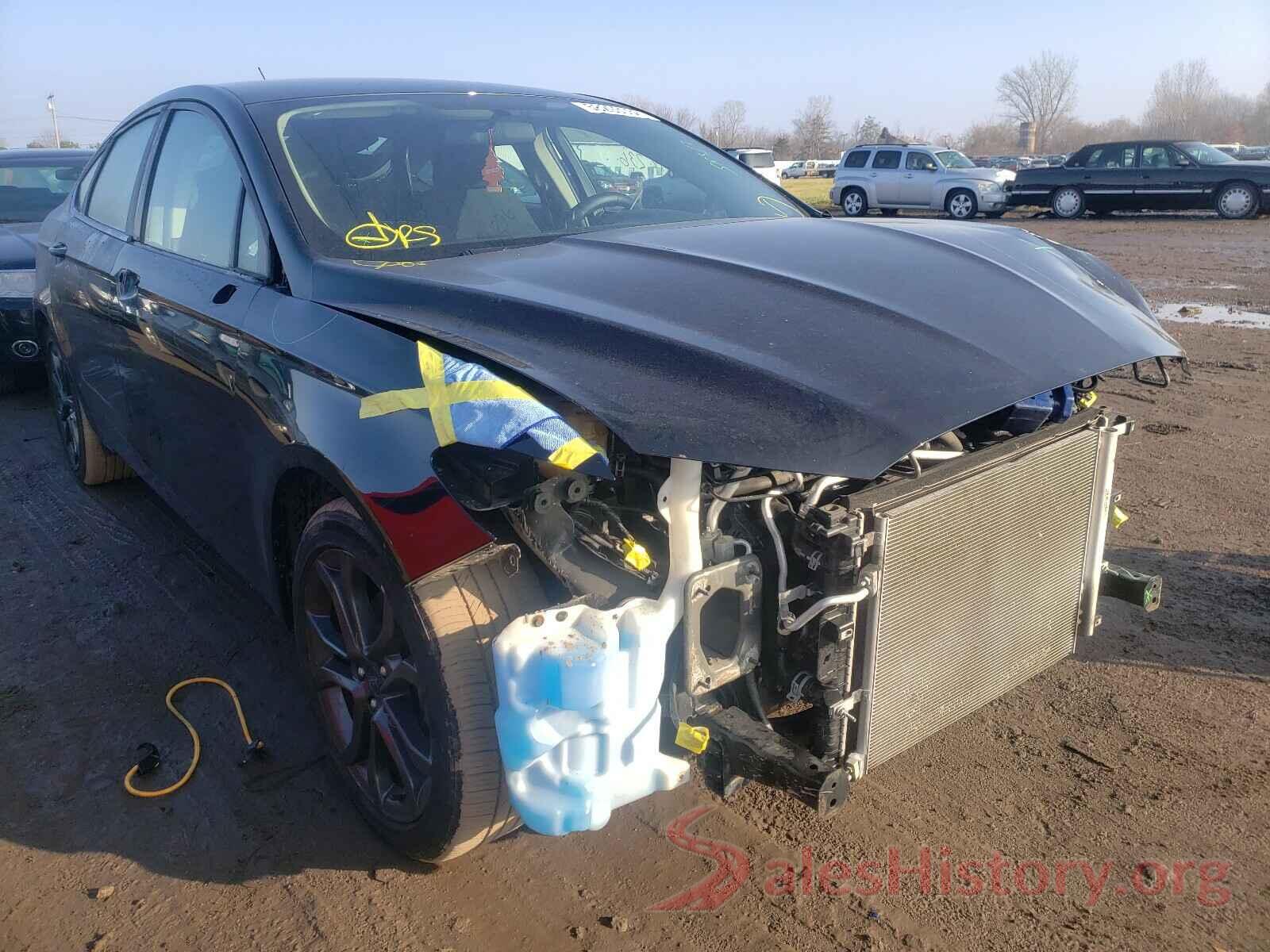 3FA6P0G75JR127150 2018 FORD FUSION