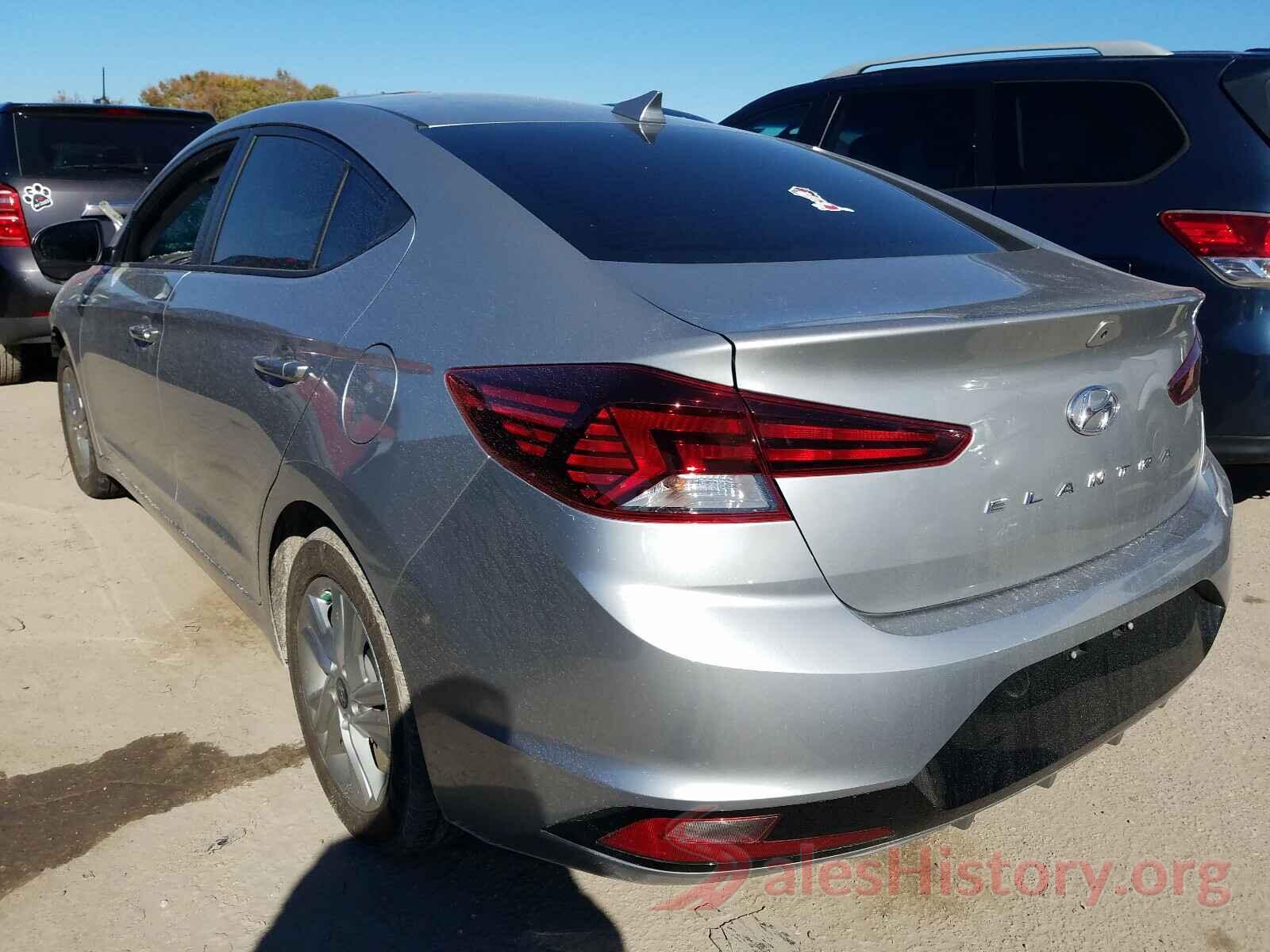 5NPD84LF2LH586905 2020 HYUNDAI ELANTRA