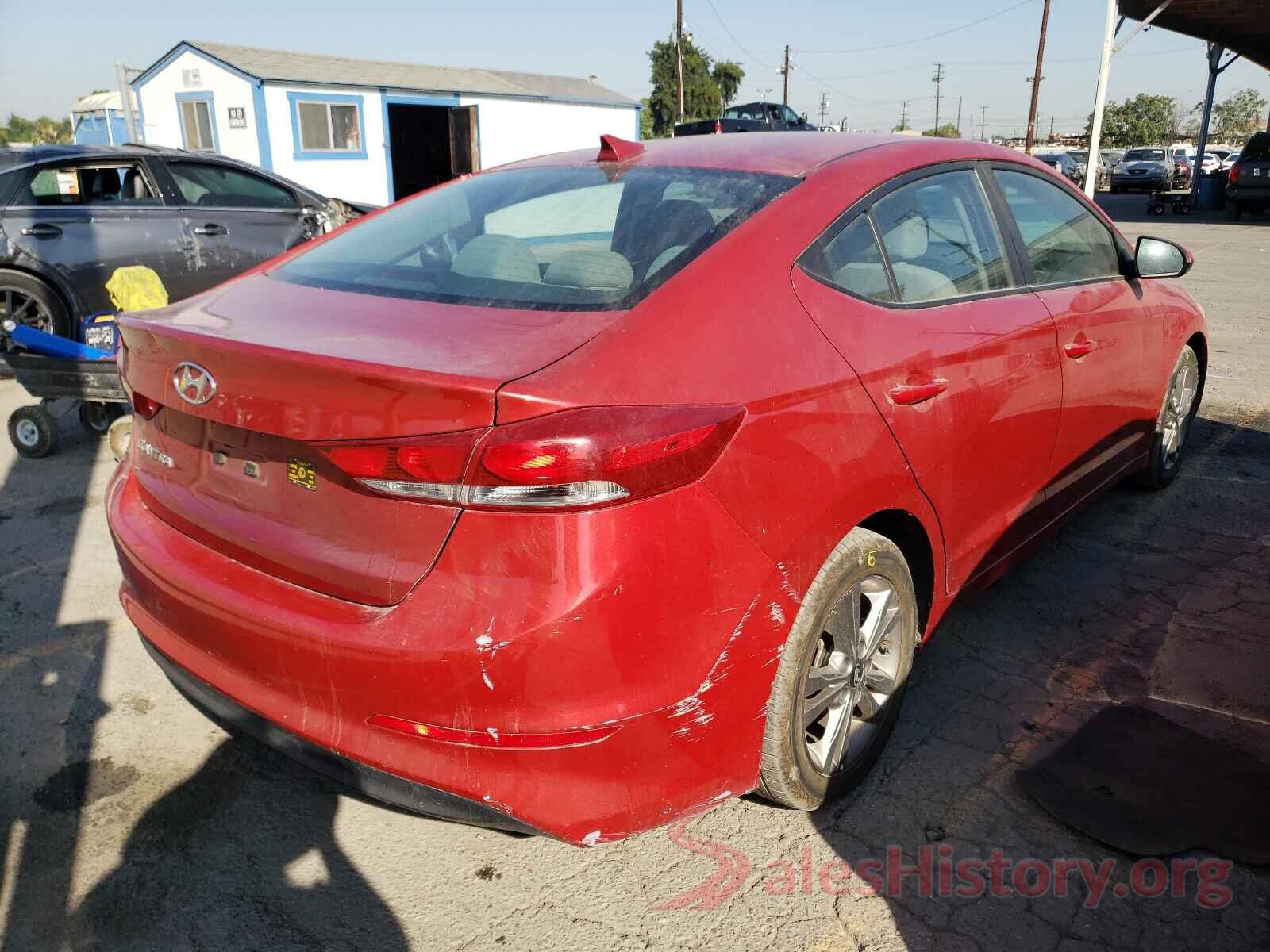 5NPD84LF7JH256982 2018 HYUNDAI ELANTRA